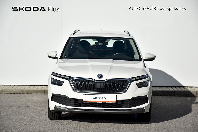 Škoda Kamiq (2022) Style 1.5 TSI 110kW - fotka 4 z 31