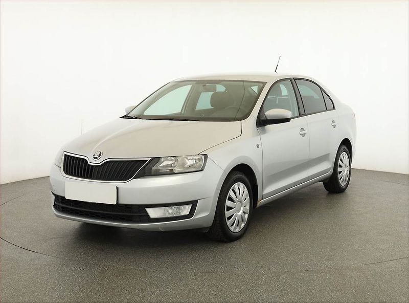 Škoda Rapid (2014) 1.2 TSI, po STK, plně pojízdný - fotka 2 z 17