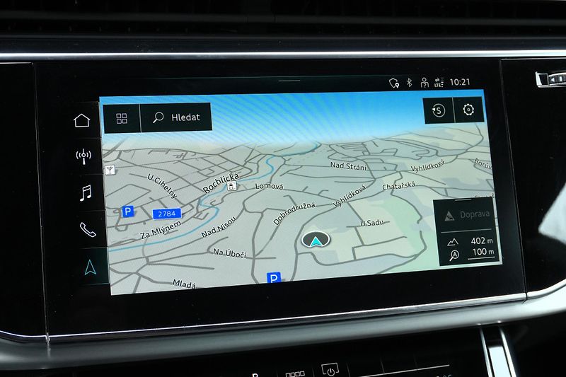 Audi SQ8 4.0 TFSI, ČR, Tažné, Matrix - fotka 25 z 44