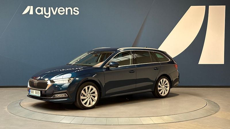 Škoda Octavia 2.0 TDI 110kW DSG Style Combi - fotka 4 z 14