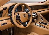 Lexus LC 500.