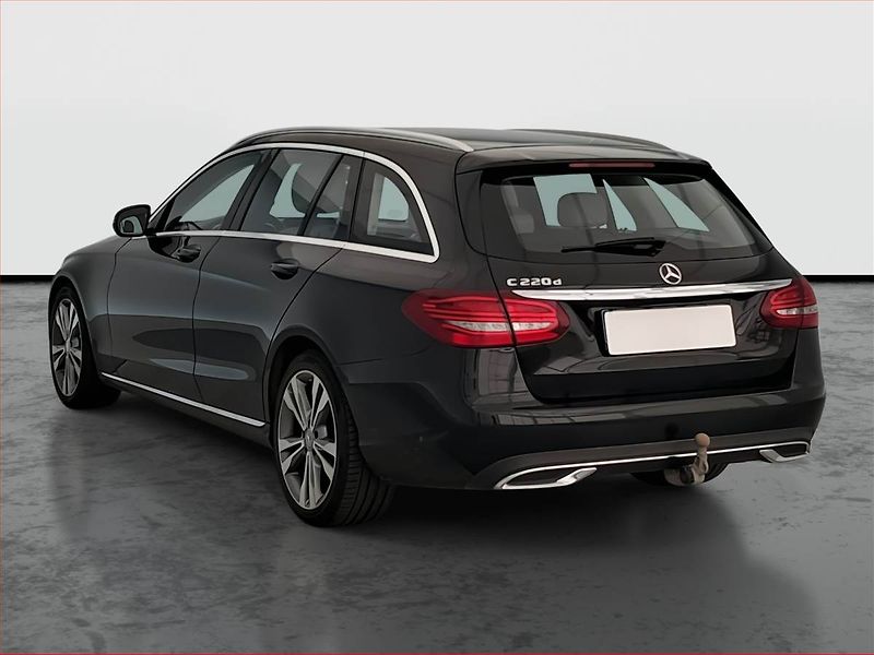 Mercedes-Benz Třídy C (2018) C 220 d, Automat, Kůže, Navi - fotka 4 z 21