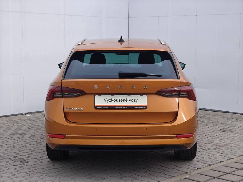 Škoda Octavia Style 7DSG 2,0TDI - fotka 22 z 24