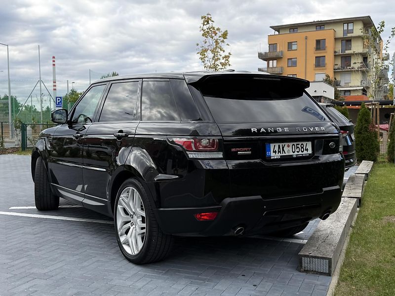 Land Rover Range Rover Sport (2014) Autobiography/3.0 SVD6 215 kW  - fotka 3 z 22