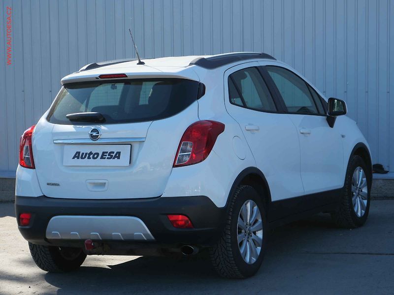 Opel Mokka (2013) 1.6 i, ČR, AC, TZ, park.asist - fotka 4 z 19