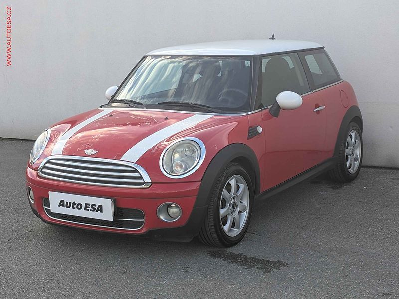 Mini Cooper (2007) 1.6 D, AC, tempo - fotka 3 z 13