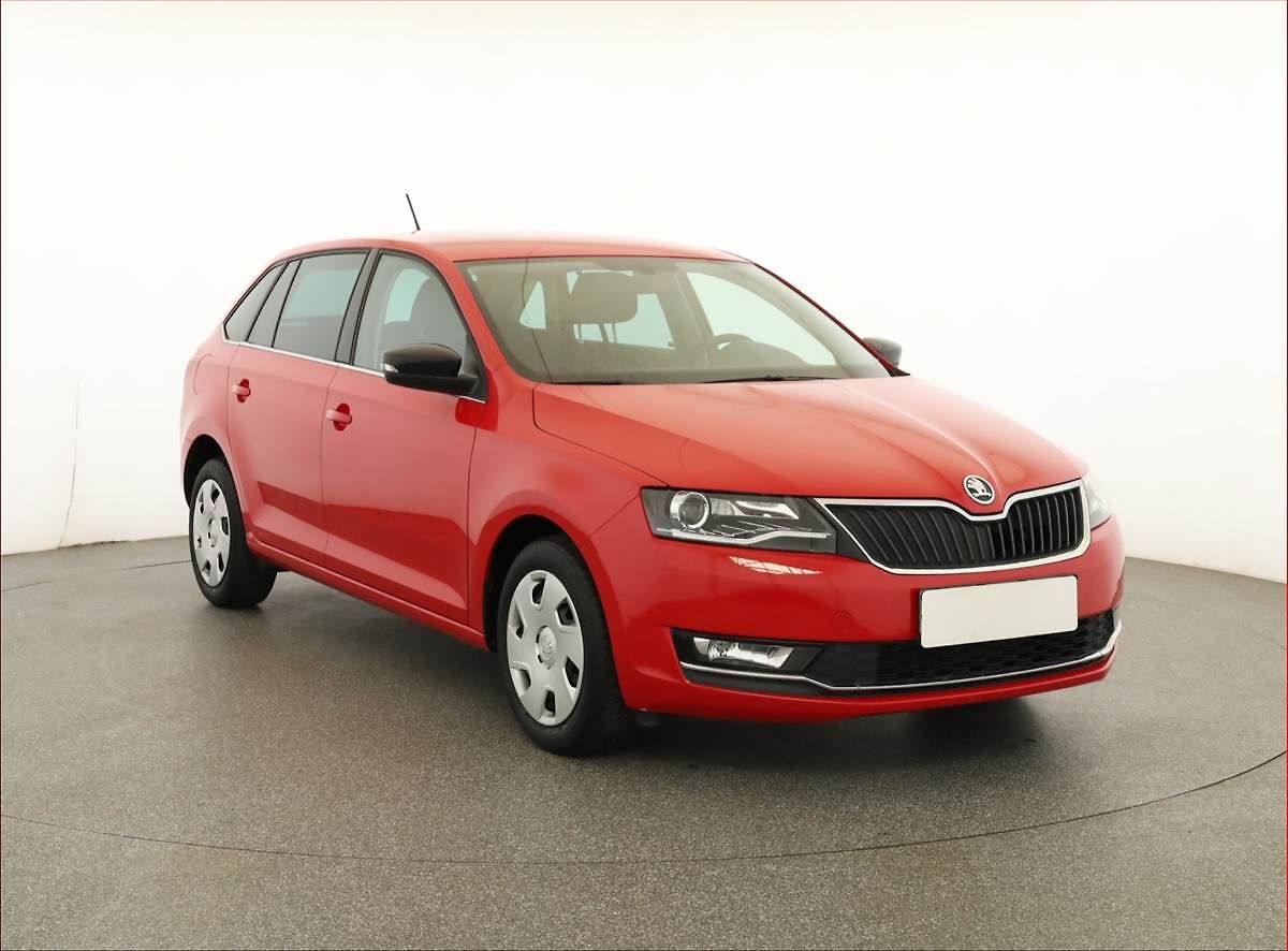 Škoda Rapid Spaceback 1.0 TSI, Serv.kniha