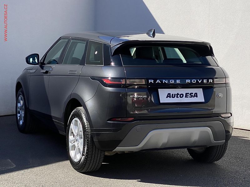Land Rover Range Rover Evoque (2019) 2.0 D150 4x4, AT, LED, navi - fotka 6 z 20