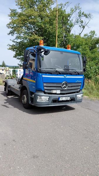 Mercedes-Benz Atego (2018) 1224 Kontejner - fotka 8 z 13