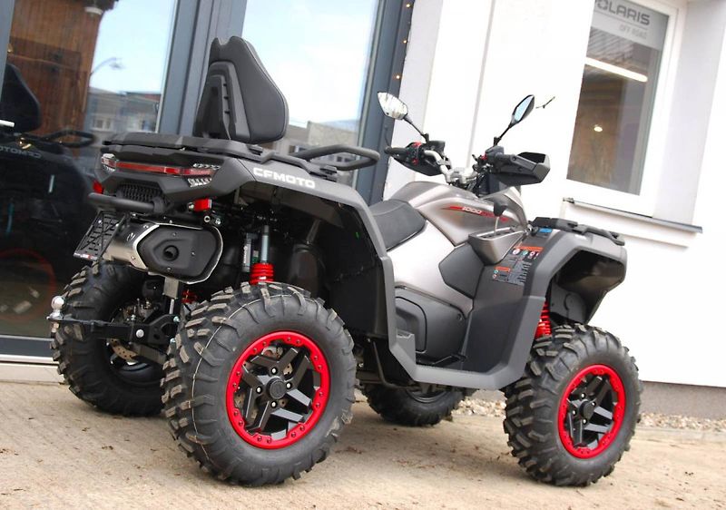 CFMOTO Gladiator X1000 (2026) G3 Premium - fotka 4 z 26