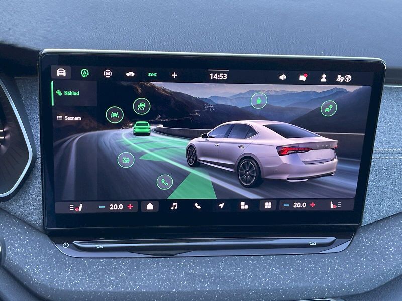 Škoda Octavia (2025) 1.5 eTSI 110kW DSG MHEV Top Se - fotka 15 z 35