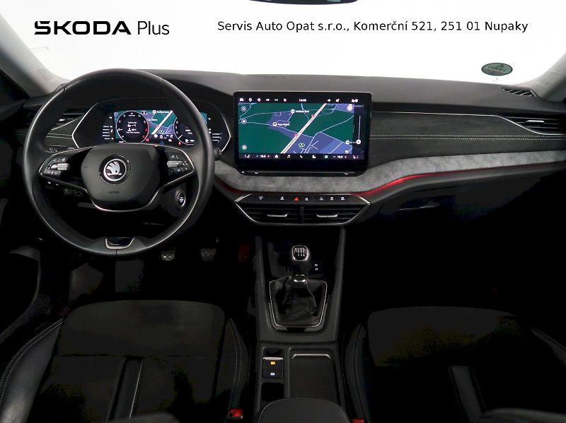 Škoda Octavia (2024) TOP SELECTION 1.5TSI 110KW - fotka 5 z 41