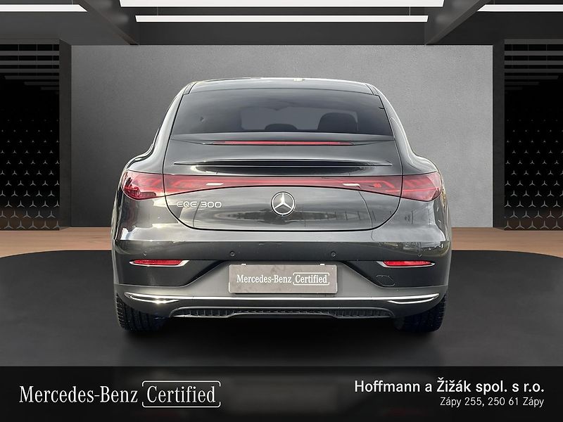 Mercedes-Benz EQE 300 Electric Art - fotka 6 z 19