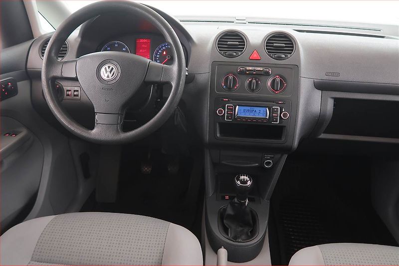 Volkswagen Caddy (2010) 1.9 TDI, 5Míst, ČR, 1Maj, DPH - fotka 7 z 15