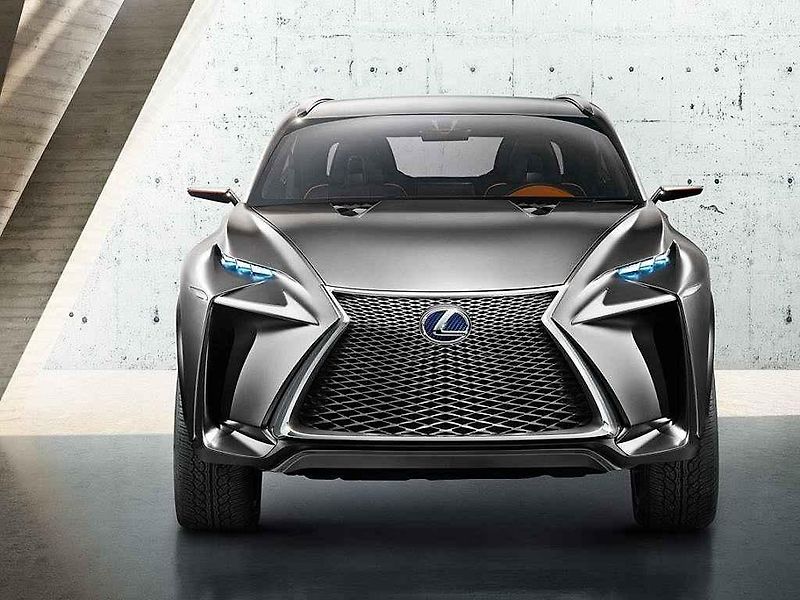 Koncept Lexus LF-NX.