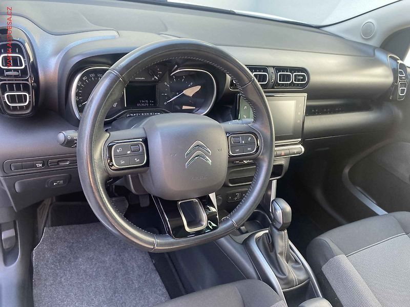 Citroën C3 Aircross (2018) 1.2PT, Shine, AT, navi, TZ - fotka 11 z 17