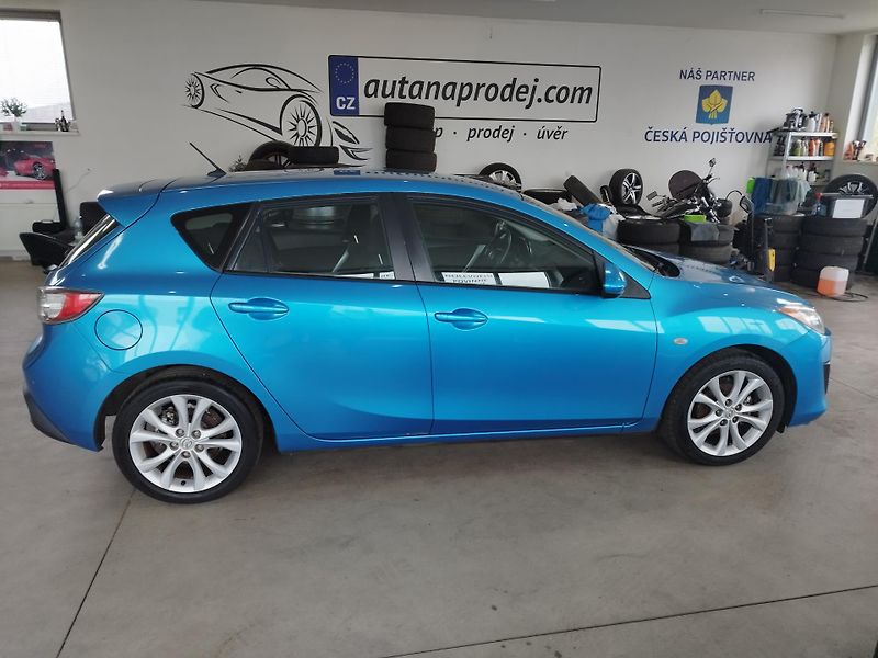 Mazda 3 (2011) 1,6I,77KW,AUT.KLIMA,17 ALU - fotka 5 z 30