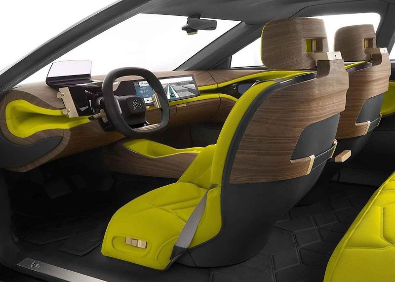 Koncept Citroën CXperience