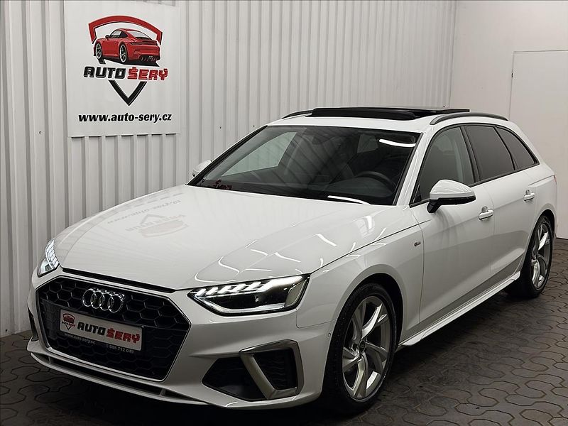 Audi A4 35TDI MHEV S-LINE MATRIX LED - fotka 1 z 46