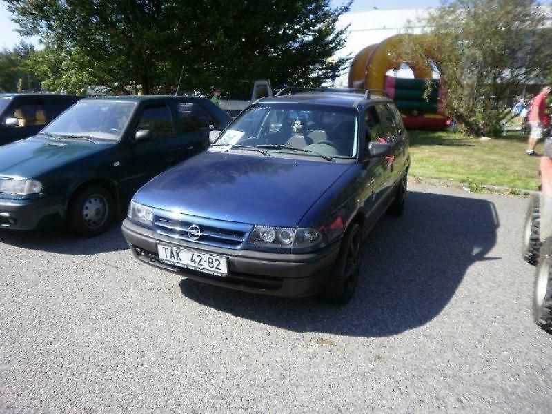 ZKUŠENOSTI UŽIVATELE: Opel Astra 