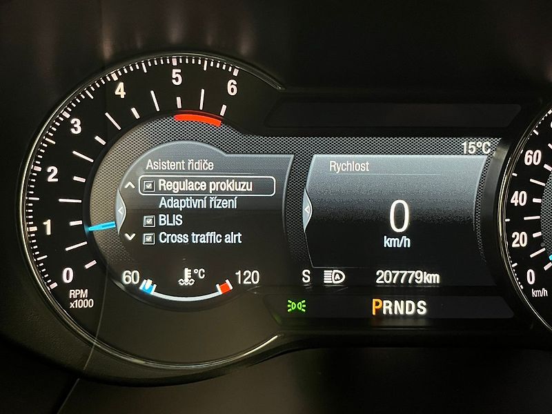 Ford Edge 2.0 TDCi AWD Sport ČR 1.majit. - fotka 53 z 74