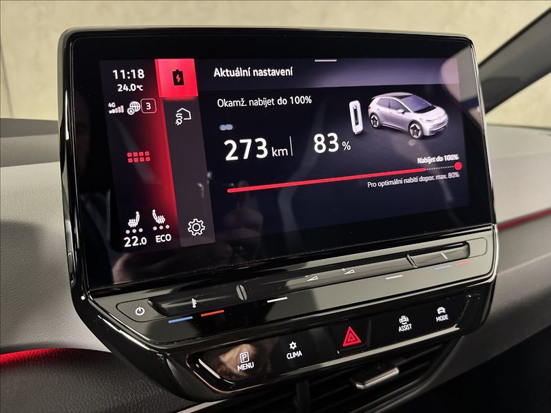 Volkswagen ID.3 Pro Sportpaket Assist Tažné - fotka 39 z 50
