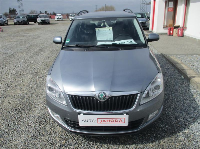 Škoda Fabia 1,2 i, Eleg.,aut.klima,servis, - fotka 2 z 43