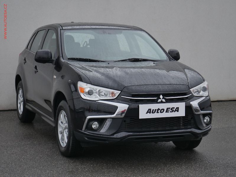 Mitsubishi ASX (2018) 1.6 MiVEC, ČR, AC, park.asist - fotografie inzerátu