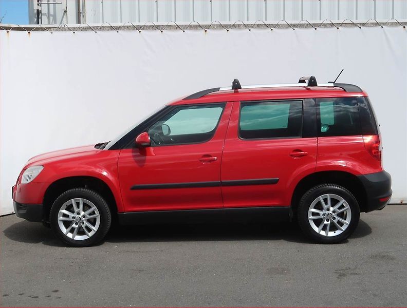 Škoda Yeti (2013) Elegance 1.4 TSI, Automat - fotka 3 z 21