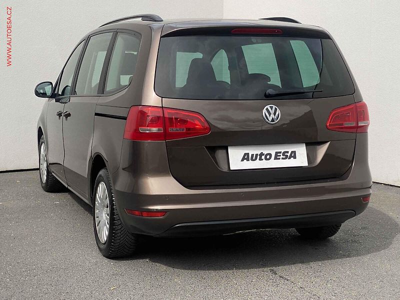 Volkswagen Sharan (2012) 1.4TSi, AC, park.asist - fotka 6 z 16