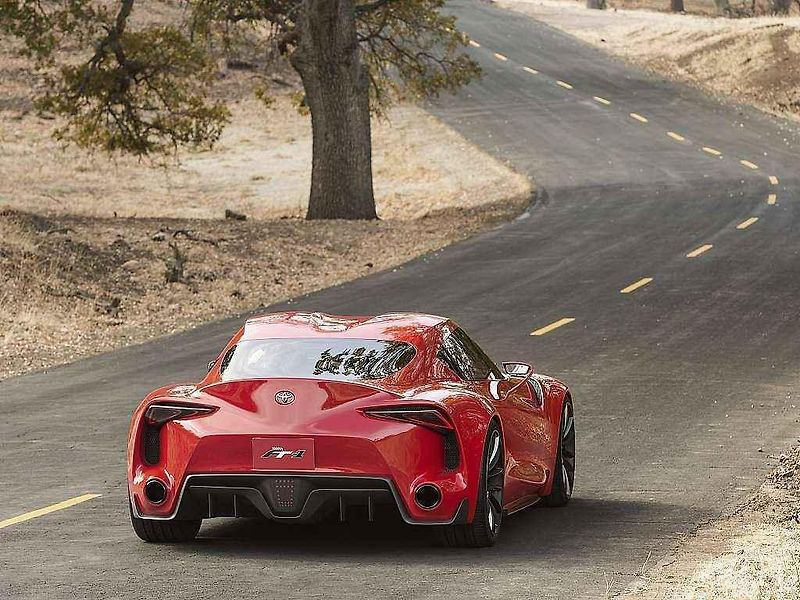 Toyota FT-1.