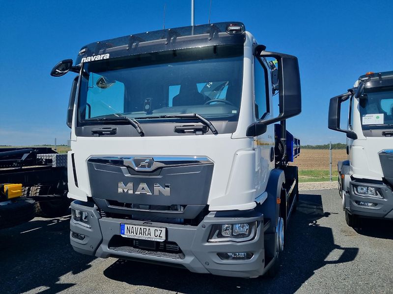 MAN TGM 18.290 + KONTEJNER S RUKOU  - fotka 5 z 16
