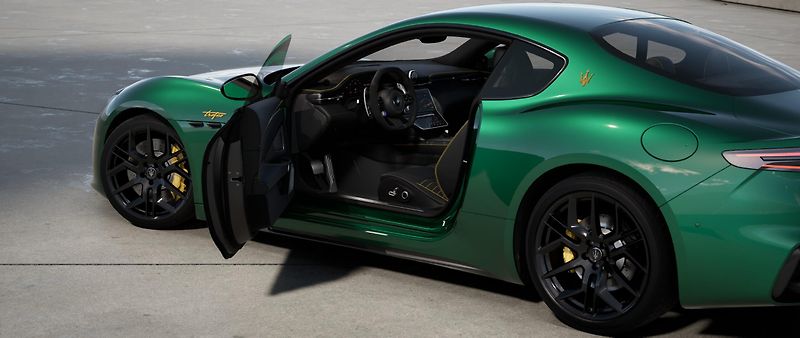 Maserati GranTurismo (2026) Trofeo *FACELIFT* 590HP - fotka 8 z 8