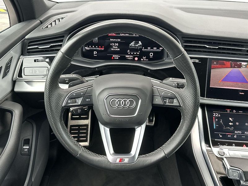 Audi Q7 (2022) 3.0 TDI Quattro S-line - fotka 11 z 37