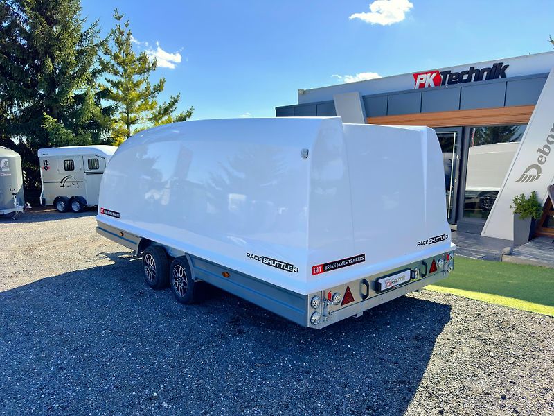 Brian James (2026) Race Shuttle, 470x190x160 cm   - fotka 7 z 30