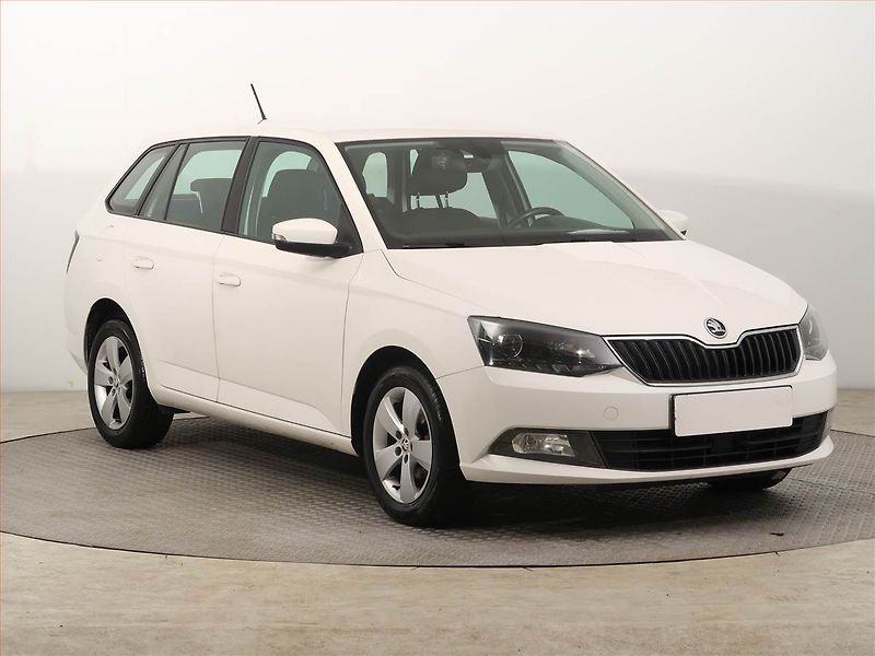 Škoda Fabia (2017) Style 1.4 TDI, Serv.kniha - fotografie inzerátu