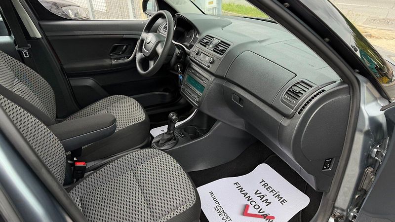 Škoda Roomster (2010) 1.2TSi 77kW *DSG*ALU*Klima* - fotka 16 z 22