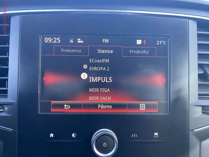Renault Mégane (2018) 1.2TCe, Navigace - fotka 11 z 14