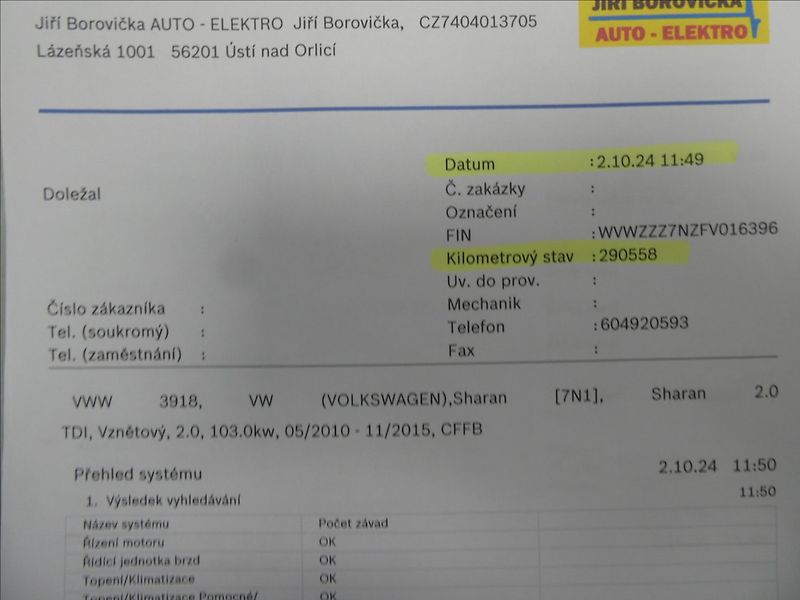 Volkswagen Sharan 2,0 TDi 103kW Cup,2xkola,panor - fotka 61 z 67