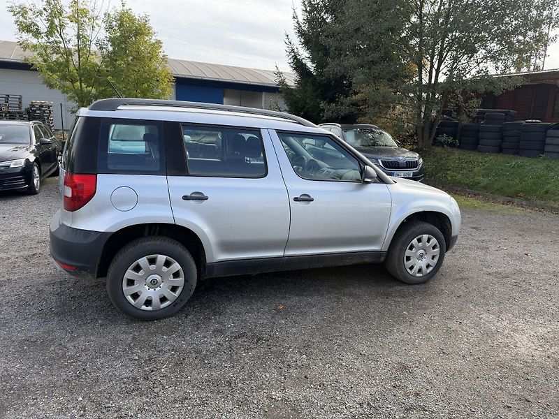 Škoda Yeti 1.4 TSI - fotka 7 z 20