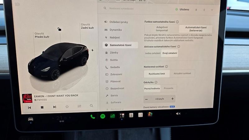Tesla Model Y (2023) LR AWD DE Záruka SoH 93% - fotka 22 z 37