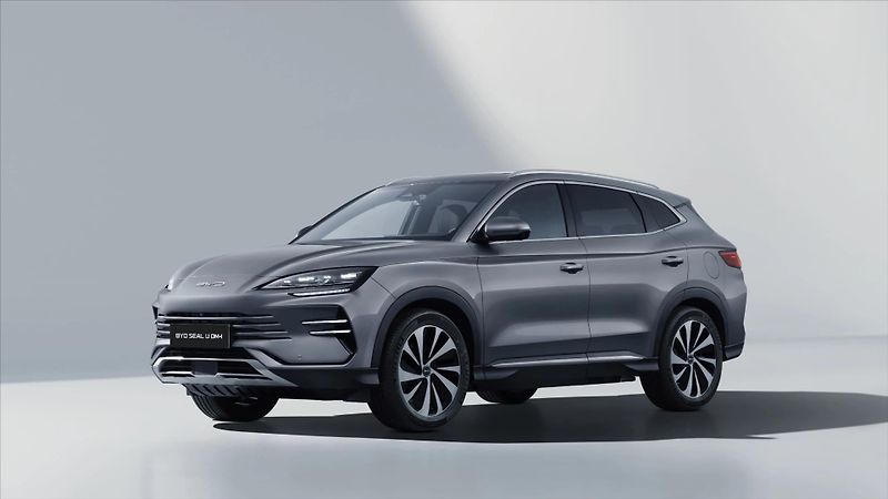 BYD Seal U (2025) Design  DM-i - fotografie inzerátu