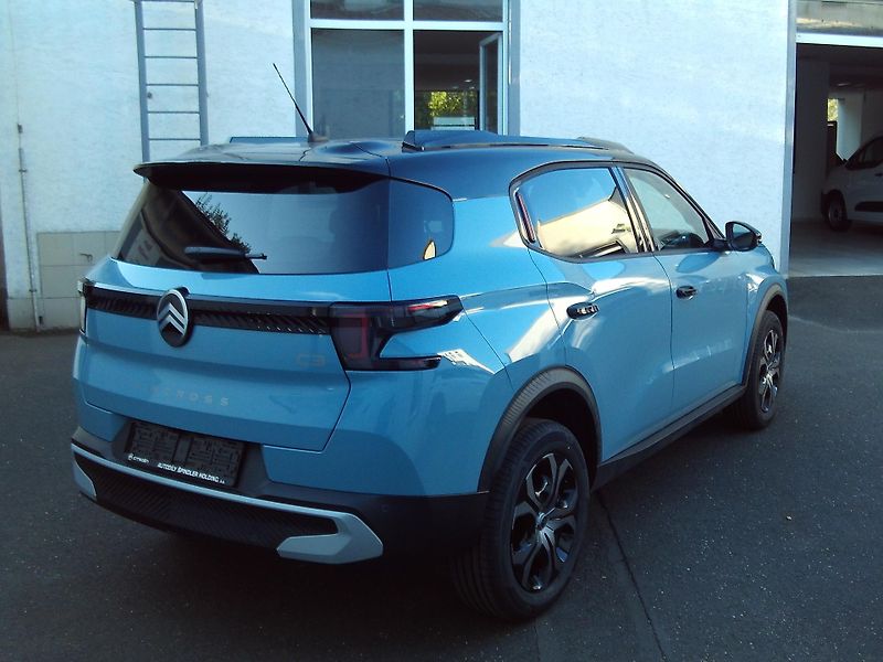 Citroën C3 Aircross (2026) PLUS Turbo 100k Manual - fotka 4 z 16