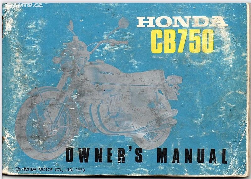 Honda CB 750 (1974) FOUR - fotka 45 z 45