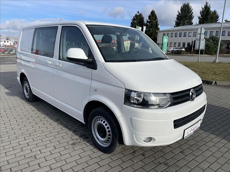 Volkswagen Transporter 2,0 TDi 75kw 6míst Tažné bez k - fotka 6 z 40