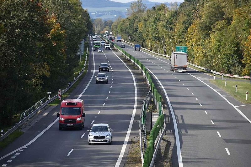 D35 v Litovelském Pomoraví.