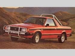 Subaru Leone AWD 1972