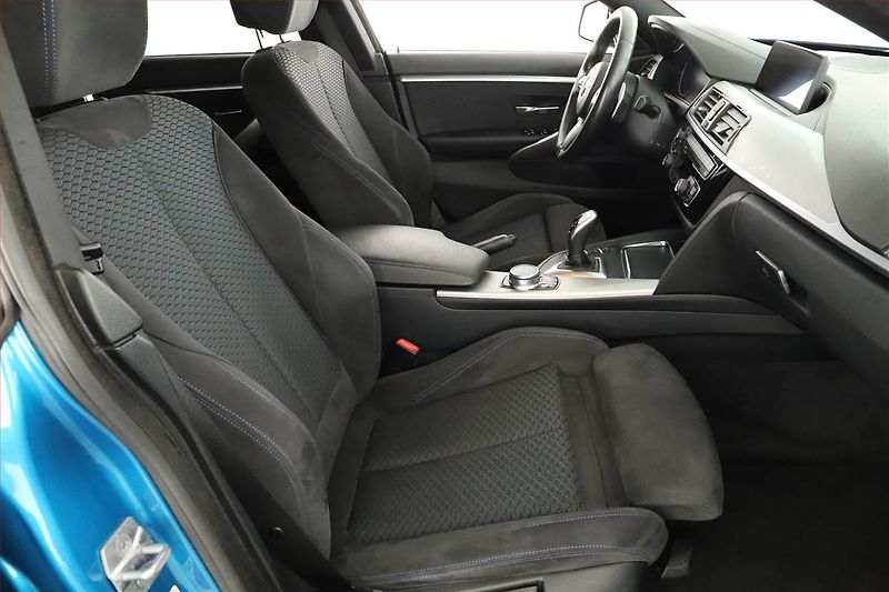 BMW Řada 4 (2017) M Paket 420d xDrive - fotka 7 z 20
