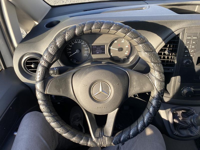 Mercedes-Benz Vito 109 CDI - 1xMAJ.- DPH - 158TKM - fotka 11 z 31