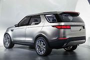 Koncept Land Rover Discovery Vision.